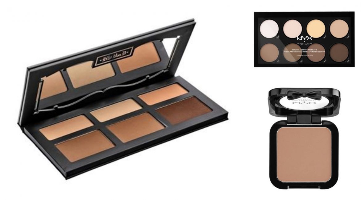 Best contouring products for pale skin