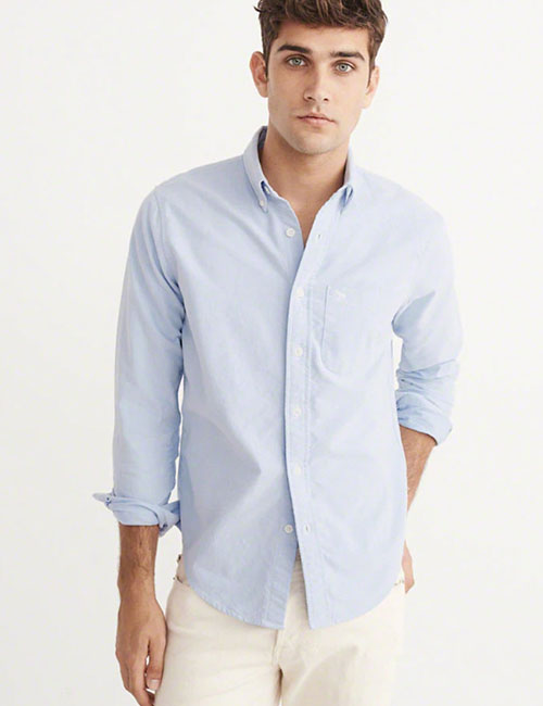 Icon Oxford Shirt (Abercrombie & Fitch) €74.00