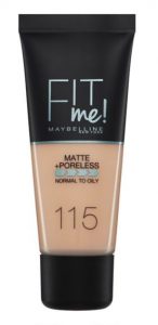 Maybelline Fit Me Matte & Poreless Liquid Foundation