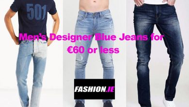 Men’s Designer Blue Designer Jeans for €60 or less