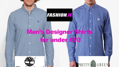 Men’s Designer Shirts from Pretty Green & Timberland