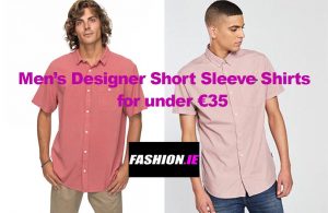 Men’s Designer Short Sleeve Shirts for under €35.00