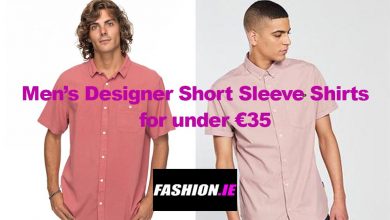 Men’s Designer Short Sleeve Shirts for under €35.00