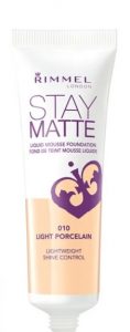 Rimmel London Stay Matte Foundation