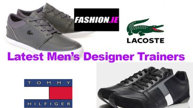 Fashion review latest men’s designer trainers