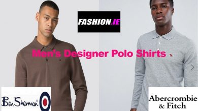 Fashion review designer men’s polo shirts