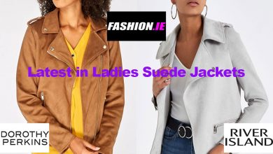 Fashion review of latest ladies suede look jackets