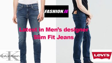 Fashion review of men’s designer slim fit jeans