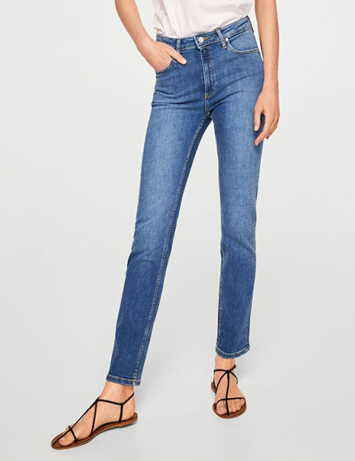 Straight Leg Jeans Anna (Mango)