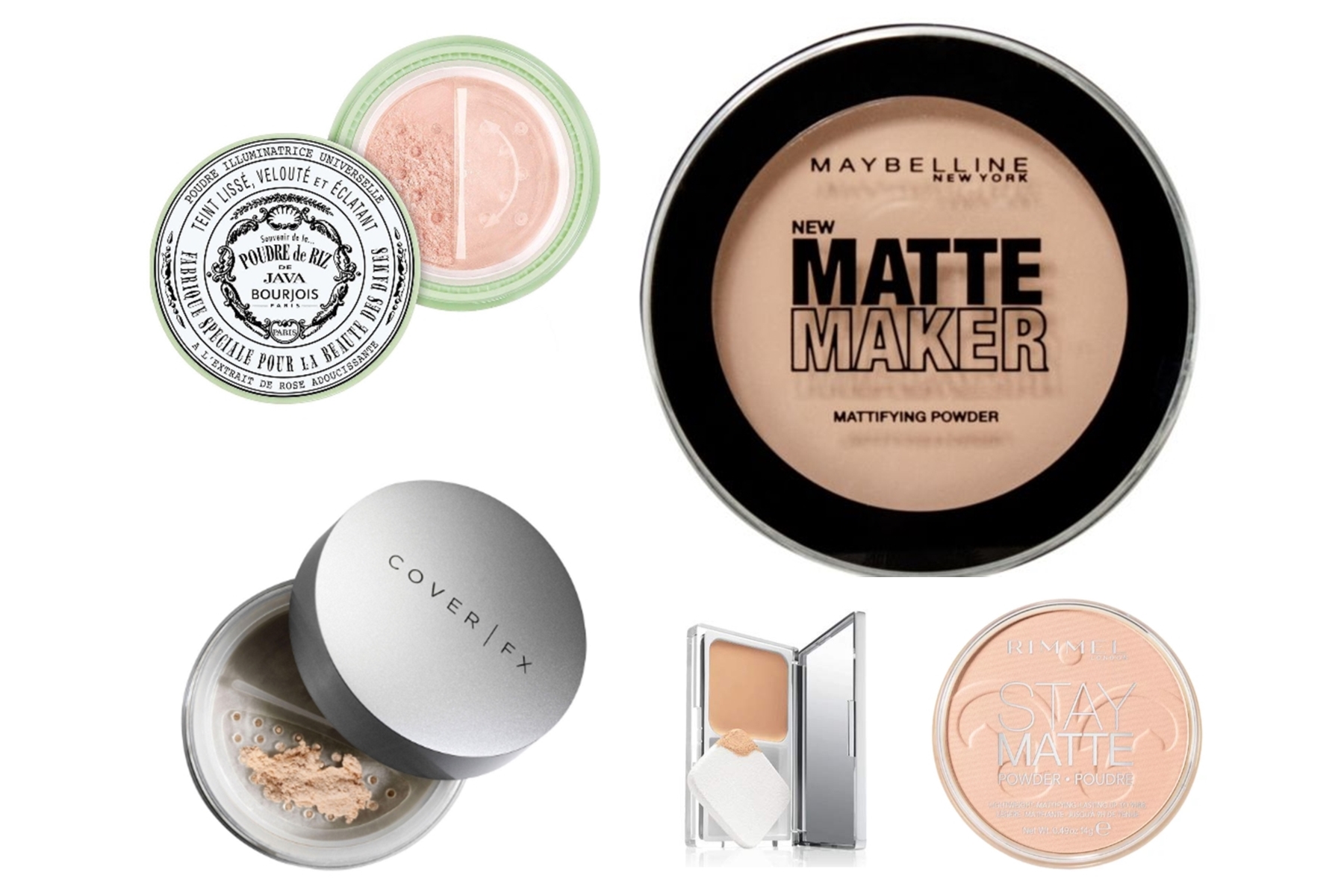The best setting powders for oily skin
