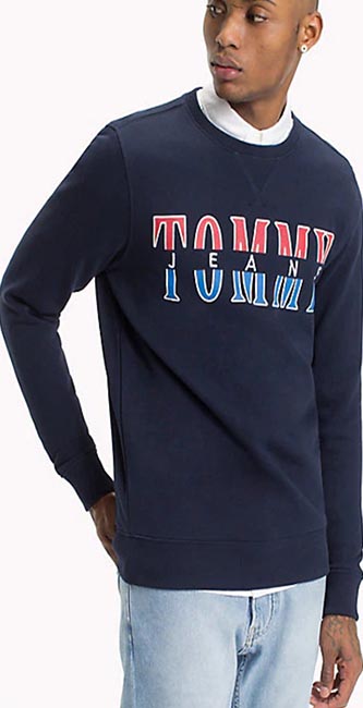 Crew Neck Sweater from Tommy Hilfiger