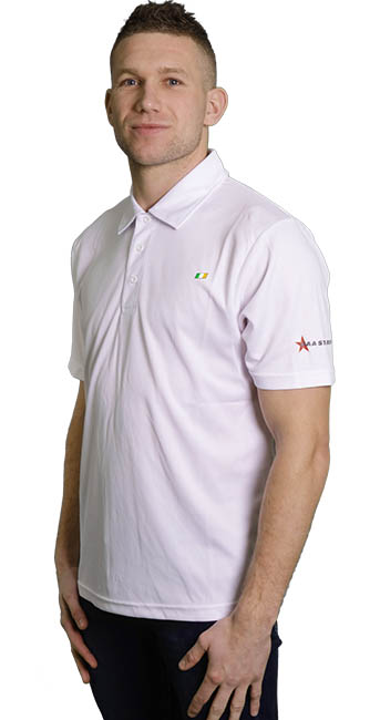Personalised Polo Shirt from GAASTARS