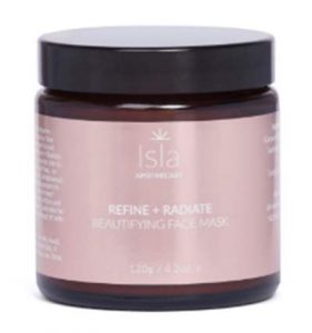 Isla Apothecary Refine + Radiate Mask