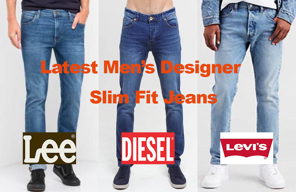designer jeans slim fit