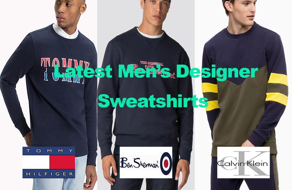 Latest Men’s Designer Sweatshirts for under €95