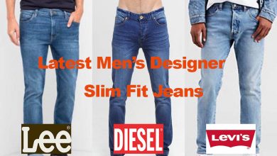 Latest in Men’s Slim Fit Designer Jeans
