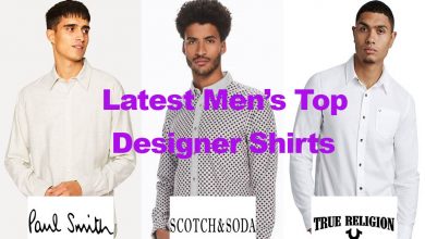 Latest in Men’s Designer Smart Casual Shirts