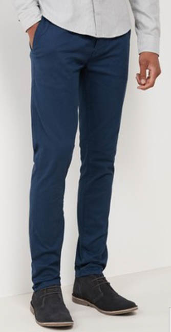Men’s Stretch Chinos from Next