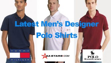 The Latest Men’s Designer Polo Shirts