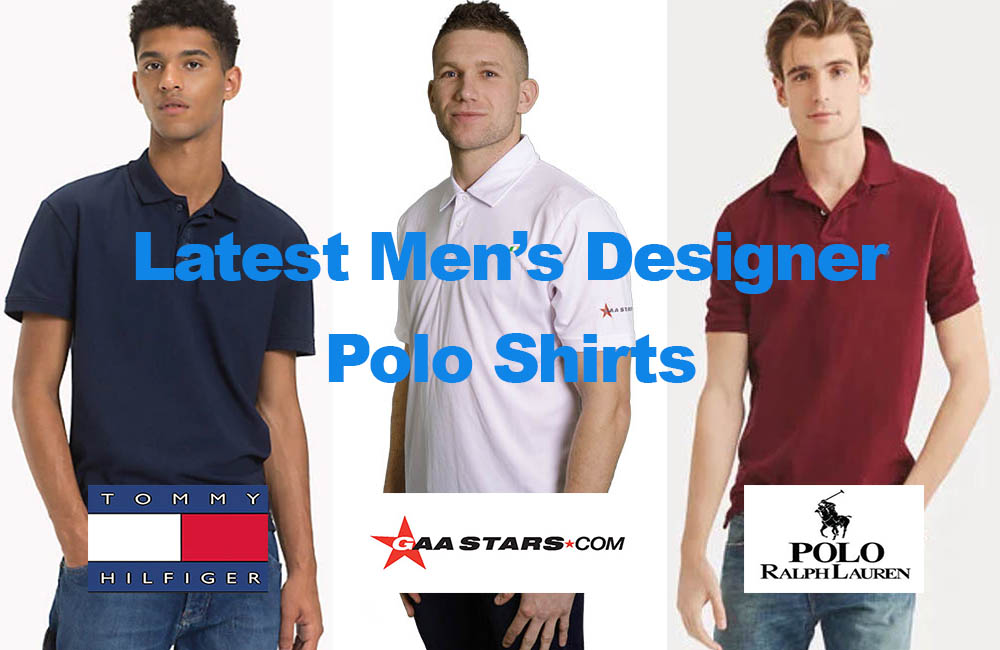 The Latest Men’s Designer Polo Shirts