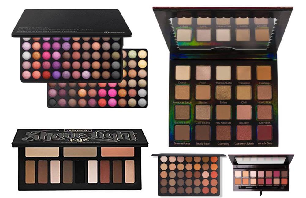 5 Cruelty Free Eyeshadow Palettes For Under €50