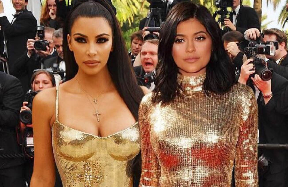 Kim Kardashian and Kylie Jenner are top world influencers