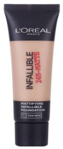 L'Oreal Infallible 24H Matte Liquid Foundation