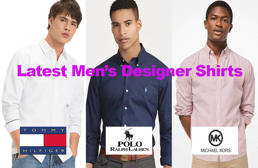 Latest Men’s Designer Casual Shirts for under €99