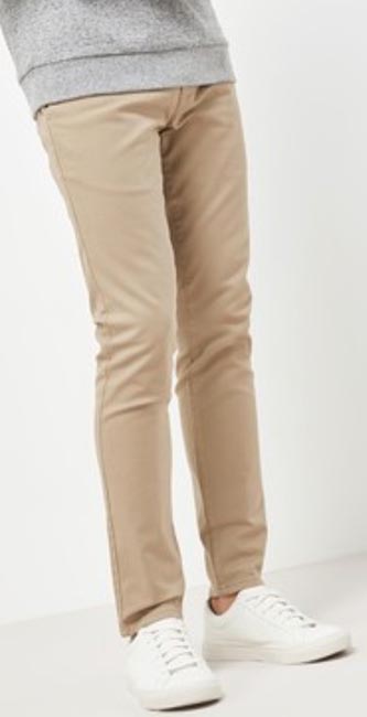 Men’s Stretch Chinos from Next