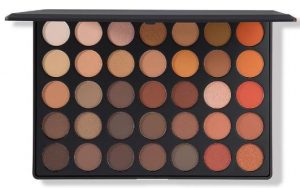 Morphe 350 Nature Glow Eyeshadow Palette