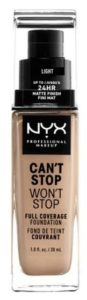 NYX Can't Stop Won't Stop Foundation