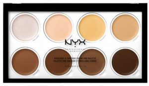 NYX Highlight & Contour Cream Pro Palette