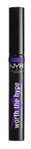 NYX Worth The Hype Mascara Volumizing & Lengthening Purple