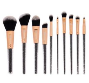 Prima Lash Luxury Vegan Brush Set Black