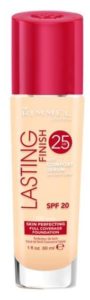 Rimmel Lasting Finish 25hour Foundation