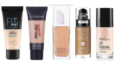 The Best Foundation For Your Skin Type