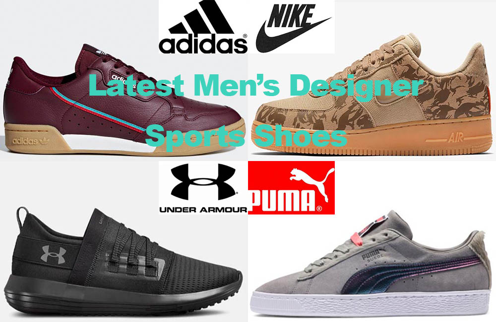 The Latest in Designer Men’s Sports Shoes