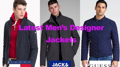 The Latest in Leading Men’s Designer Jackets