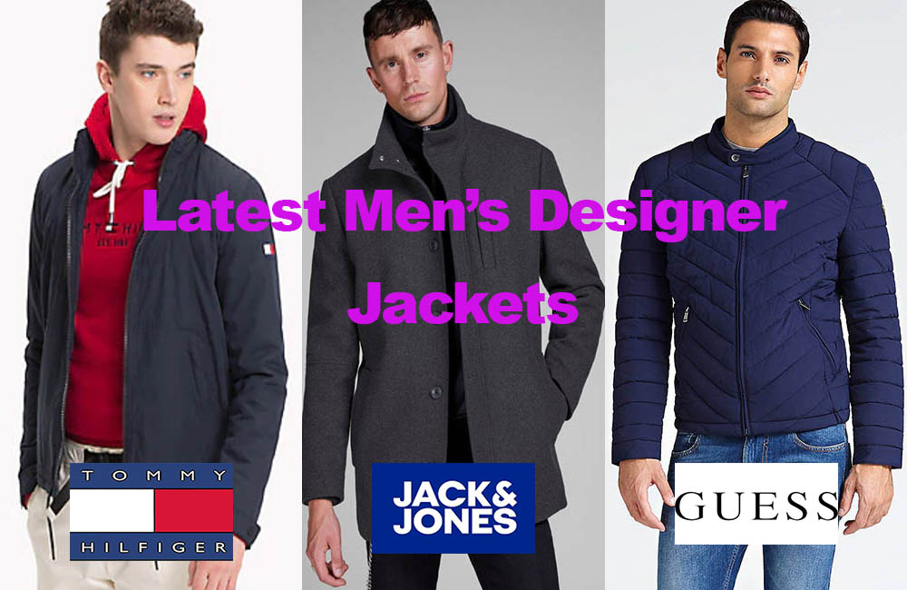 The Latest in Leading Men’s Designer Jackets