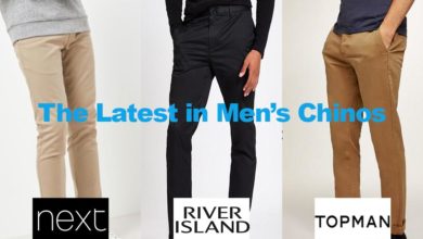 The Latest in Men’s Chinos for under €36
