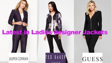 The latest in ladies designer jacket fashion designs