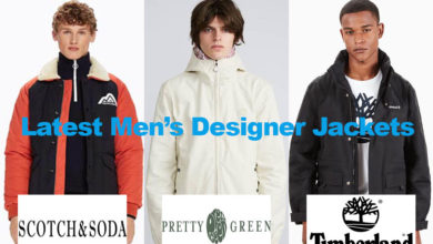 The latest in men’s designer jacket fashion
