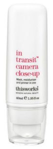 This Works In Transit Camera Close Up Mask, Moisturiser & Primer