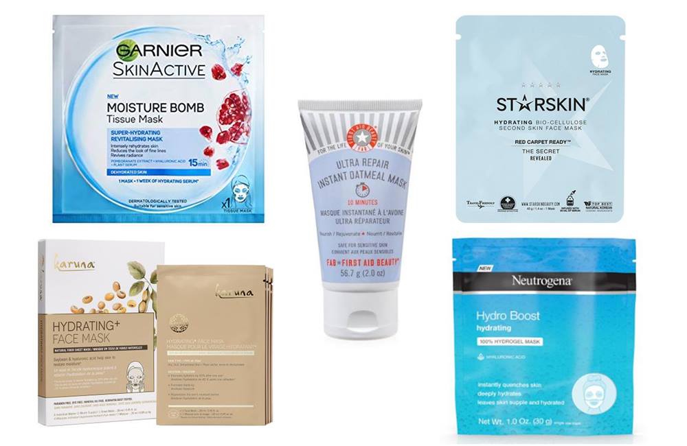 Top 5 Best Face Masks for Dry Skin