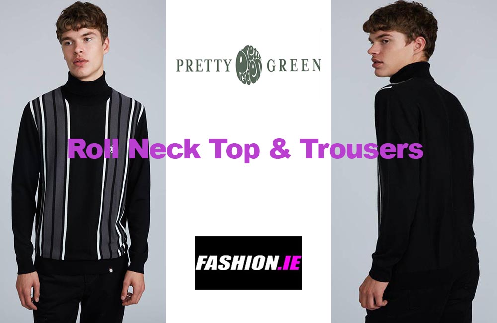 Latest Fashion Roll neck and Trousers from Pretty Green