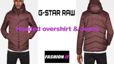 Latest fashion Hooded overshirt and jeans from G-Star Raw