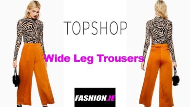 Latest fashion Wide trousers from Topshop