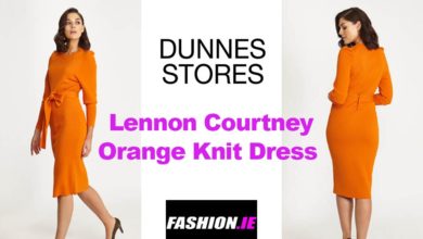 The latest in knit dress design from Lennon Courtney