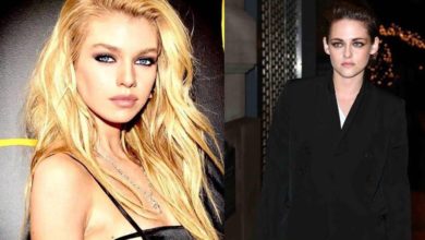 Stella Maxwell and Kristen Stewart split