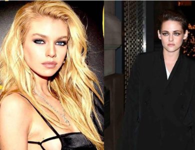 Stella Maxwell and Kristen Stewart split